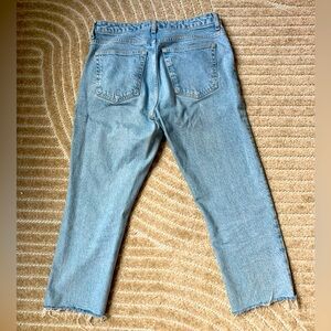 Top shop straight leg jeans